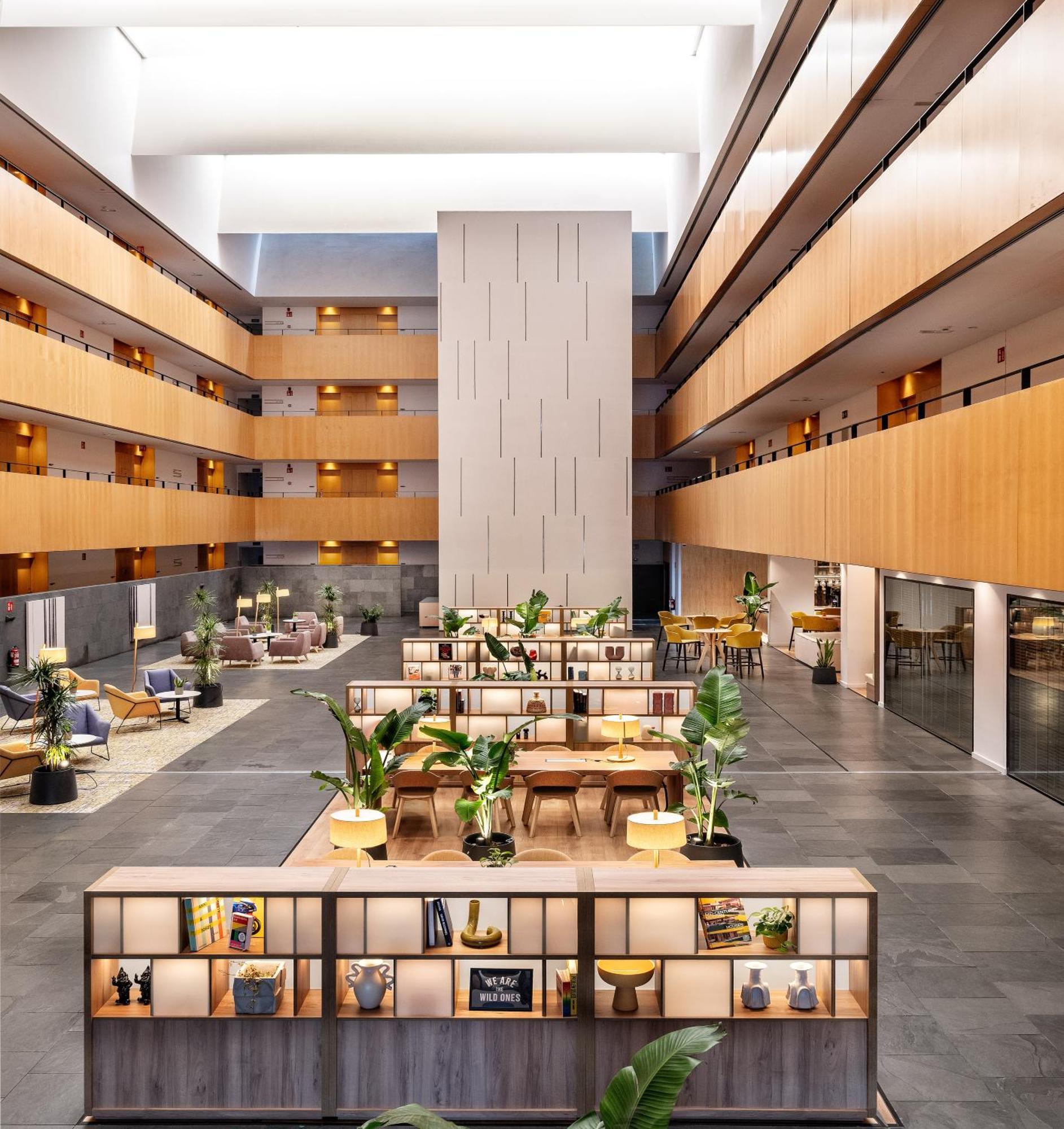 Innside By Melia Barcelona Aeropuerto El Prat de Llobregat Kültér fotó