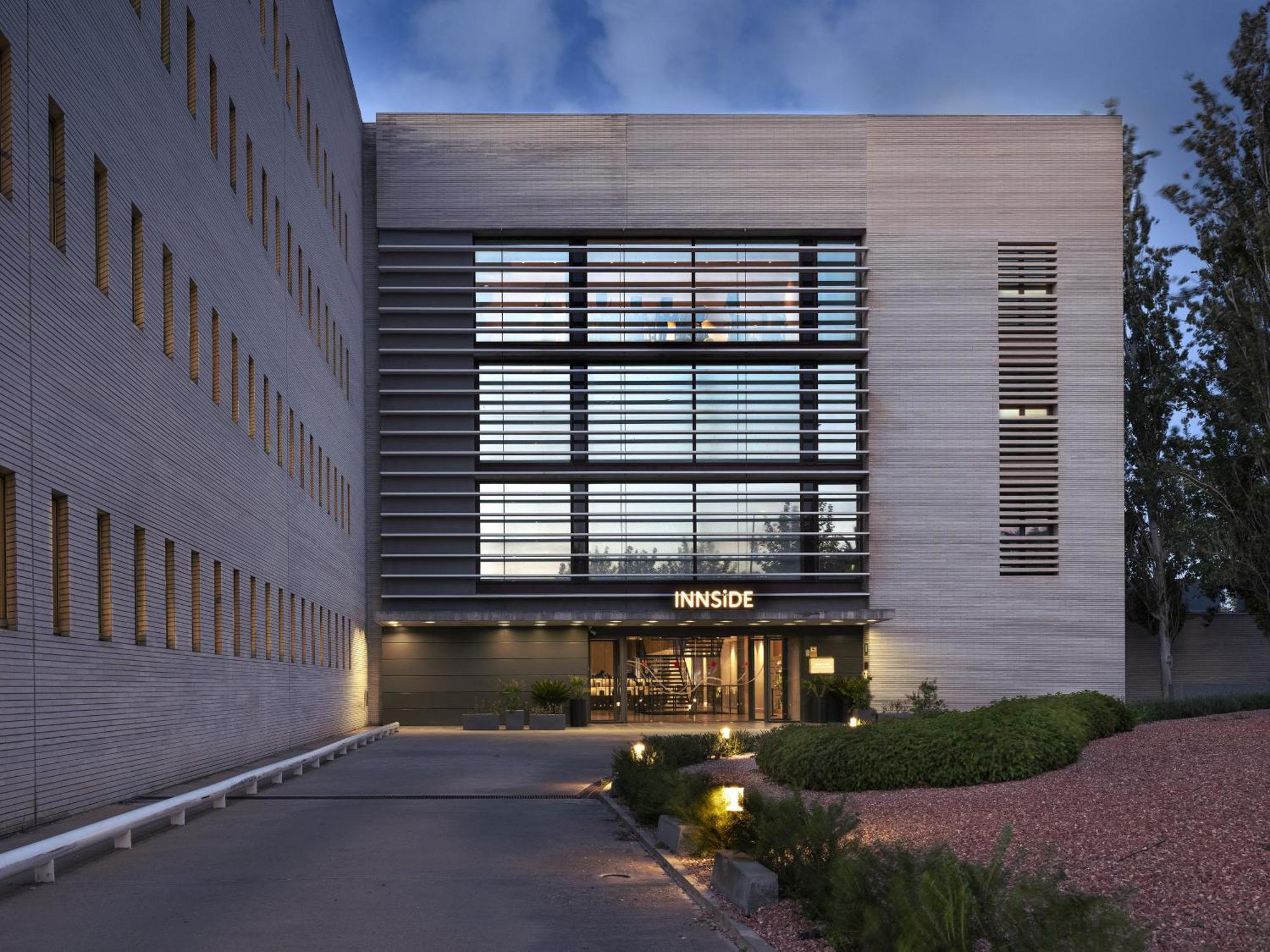 Innside By Melia Barcelona Aeropuerto El Prat de Llobregat Kültér fotó