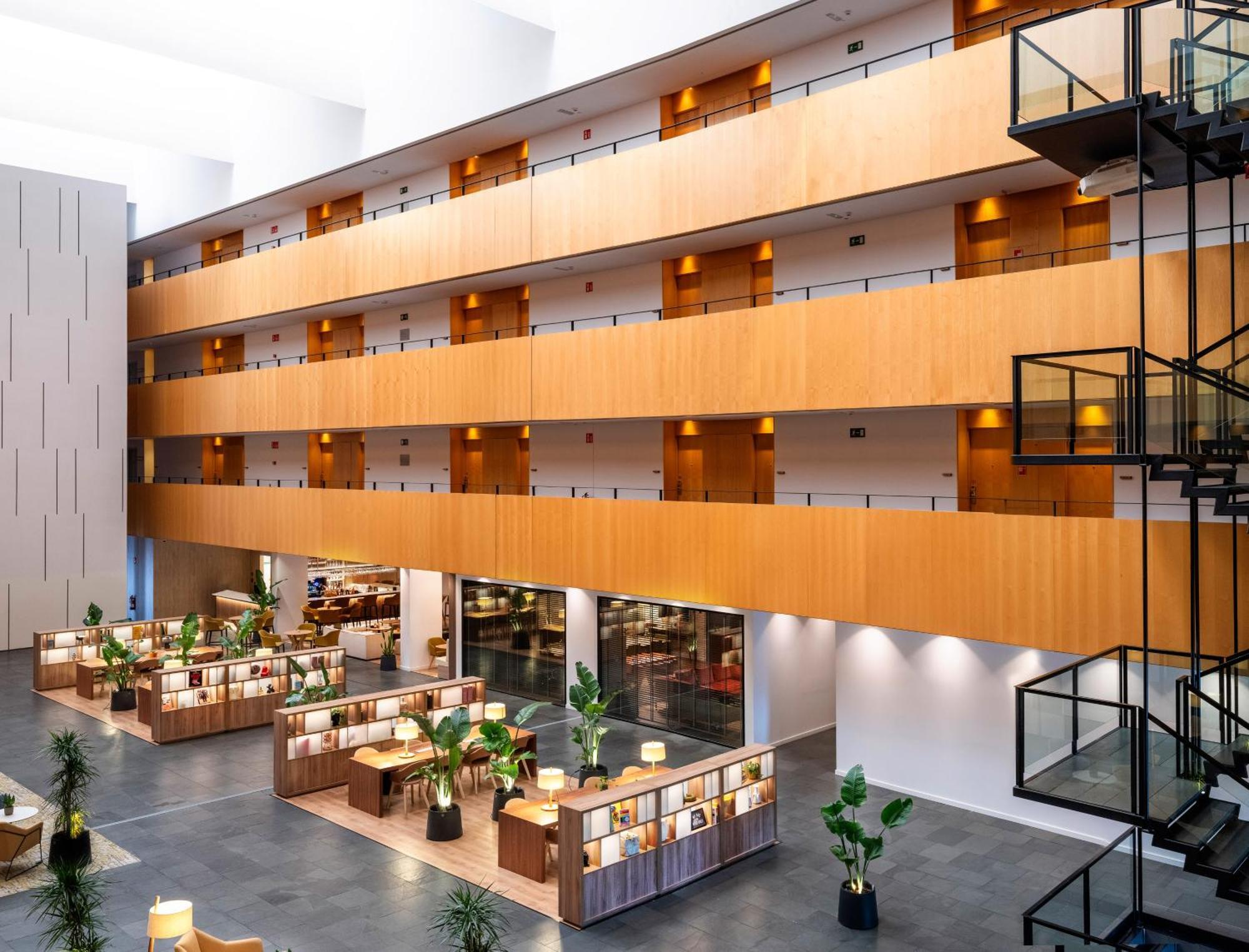 Innside By Melia Barcelona Aeropuerto El Prat de Llobregat Kültér fotó