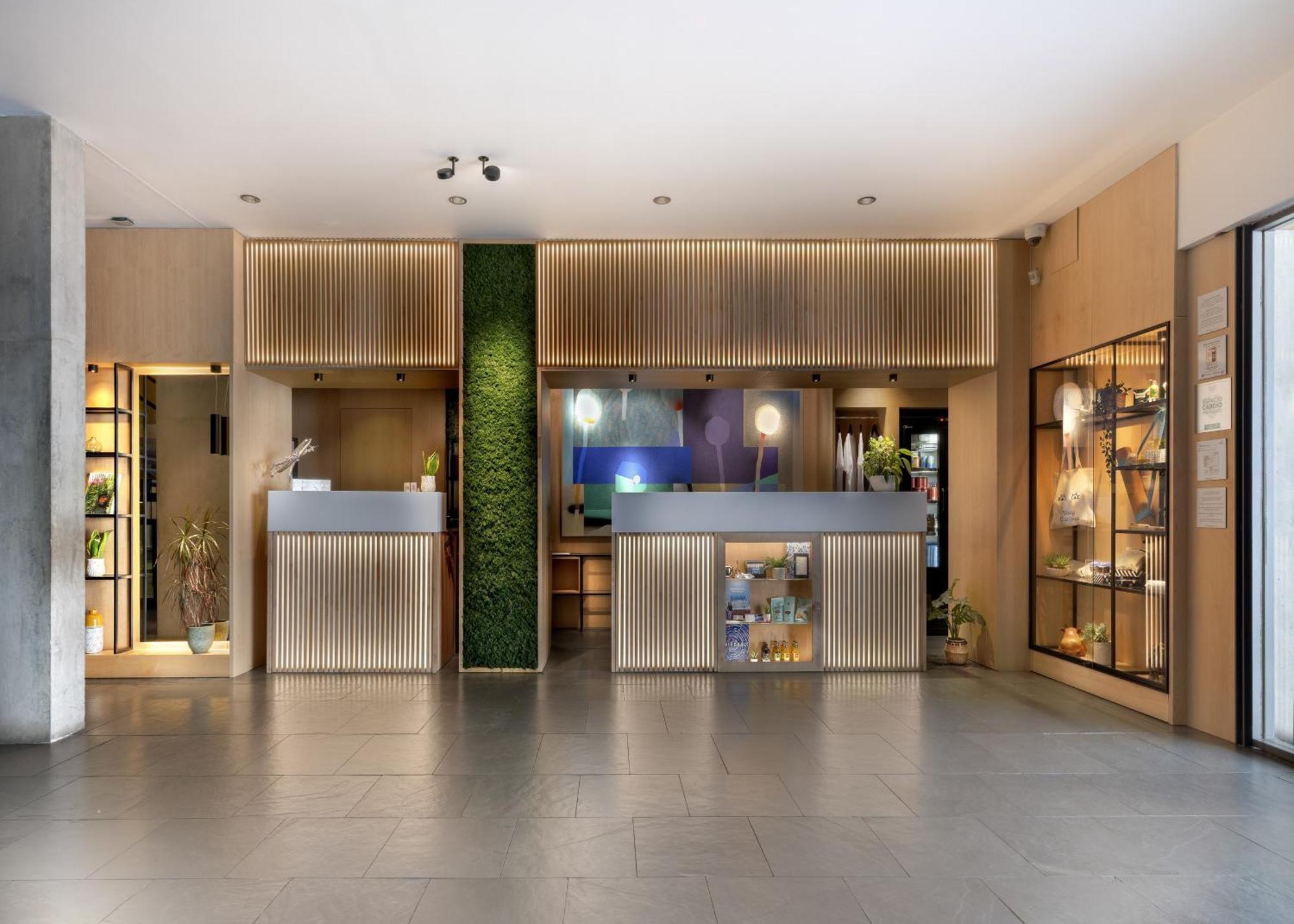Innside By Melia Barcelona Aeropuerto El Prat de Llobregat Kültér fotó