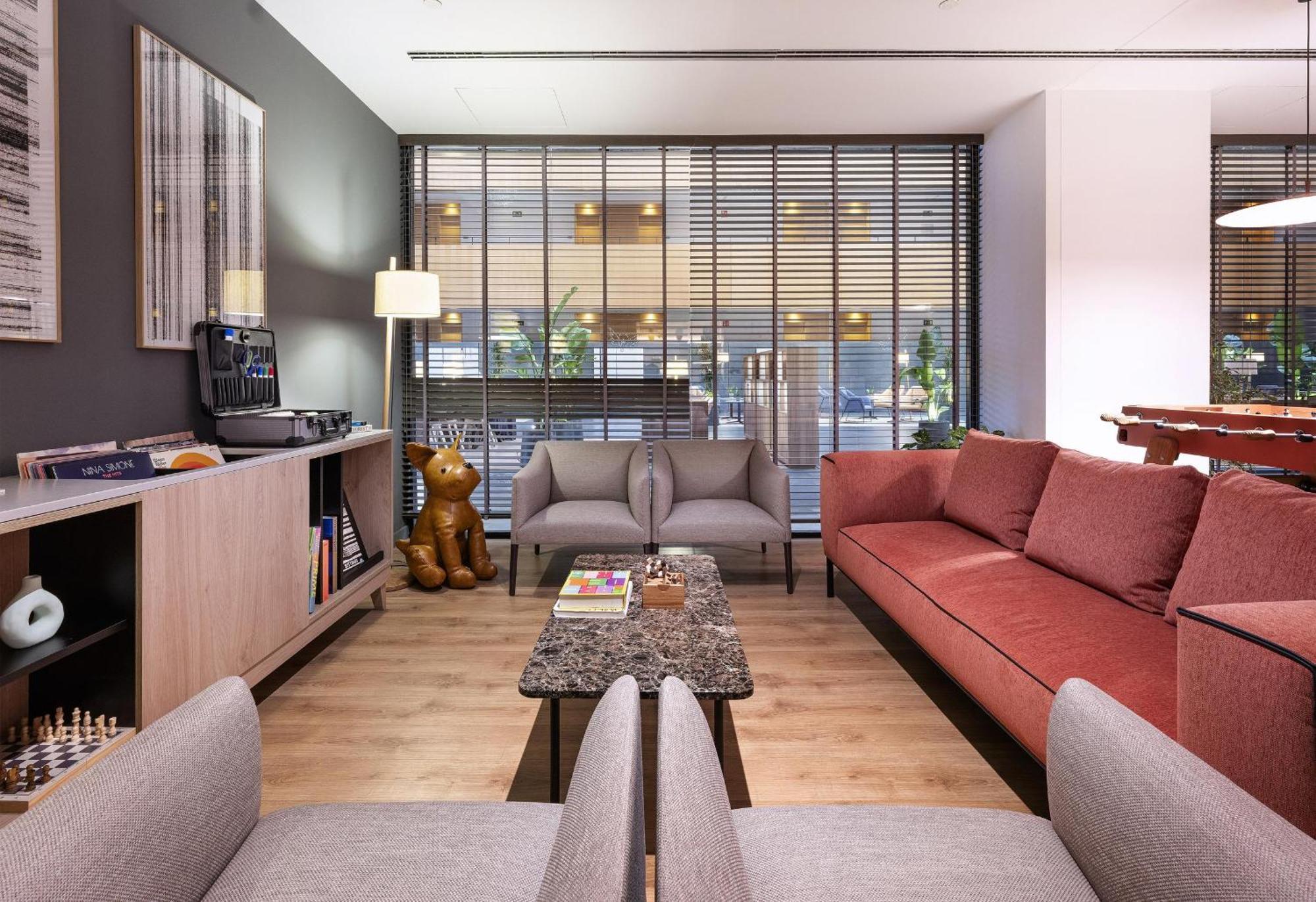 Innside By Melia Barcelona Aeropuerto El Prat de Llobregat Kültér fotó