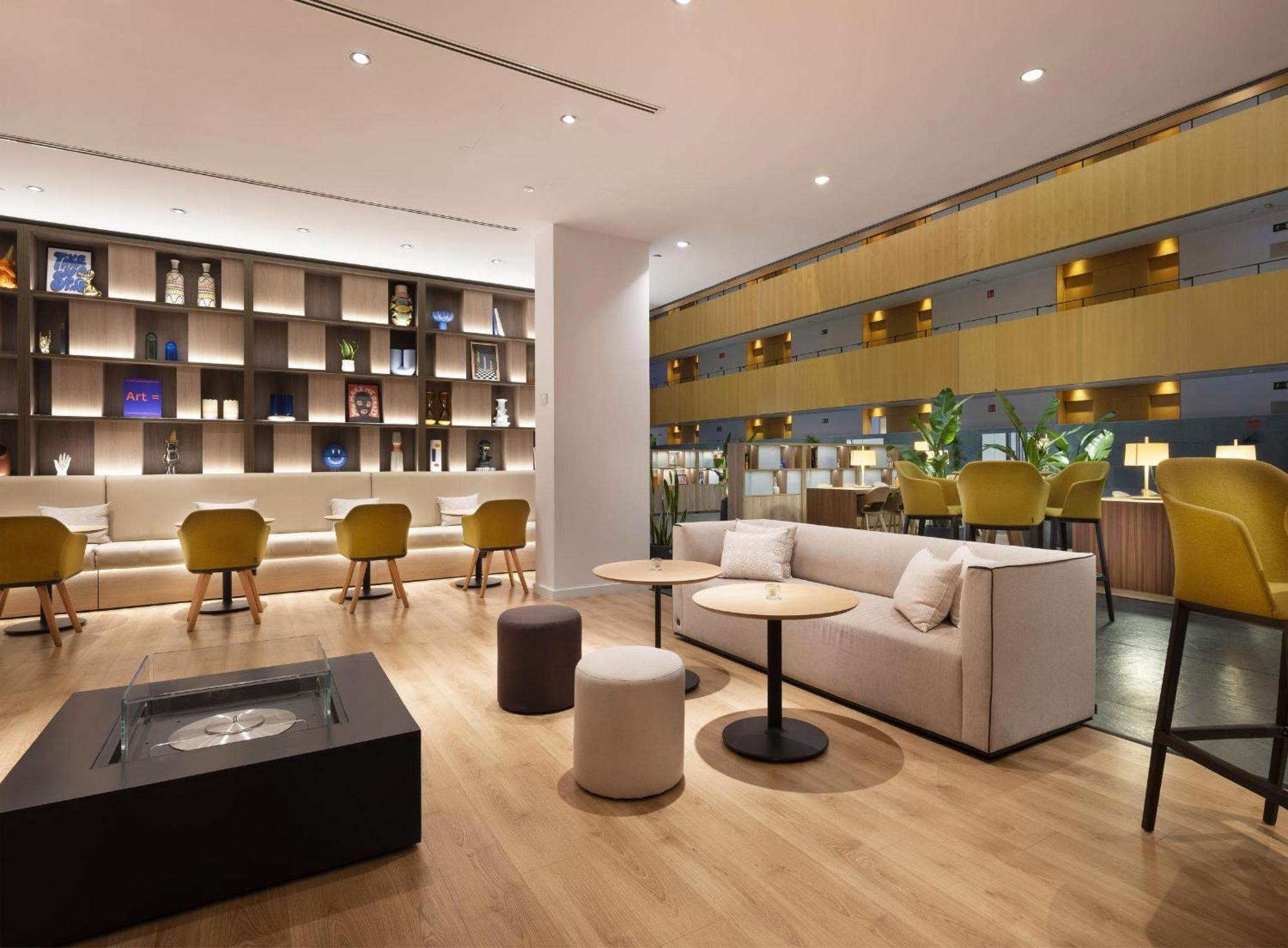 Innside By Melia Barcelona Aeropuerto El Prat de Llobregat Kültér fotó