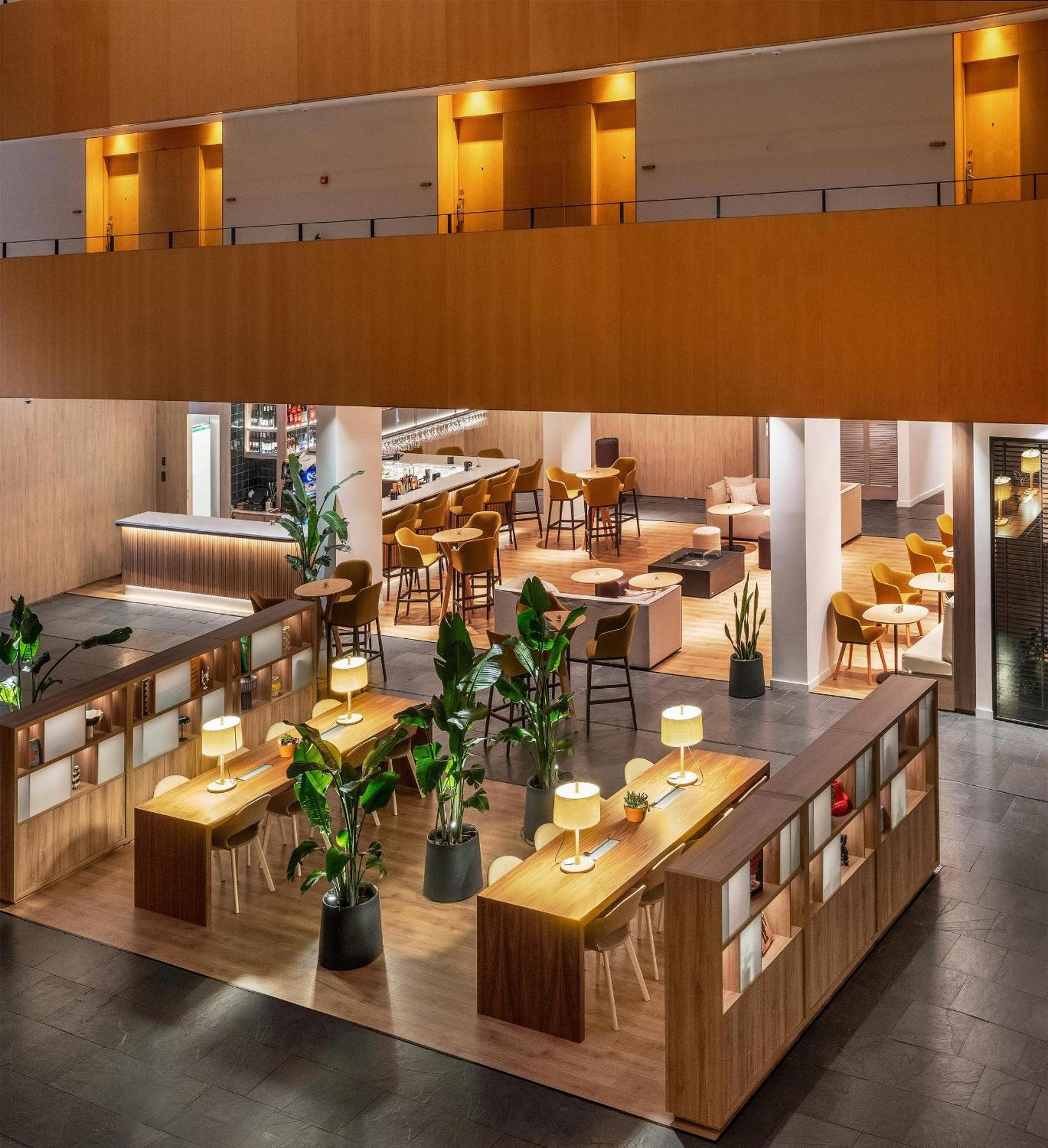 Innside By Melia Barcelona Aeropuerto El Prat de Llobregat Kültér fotó