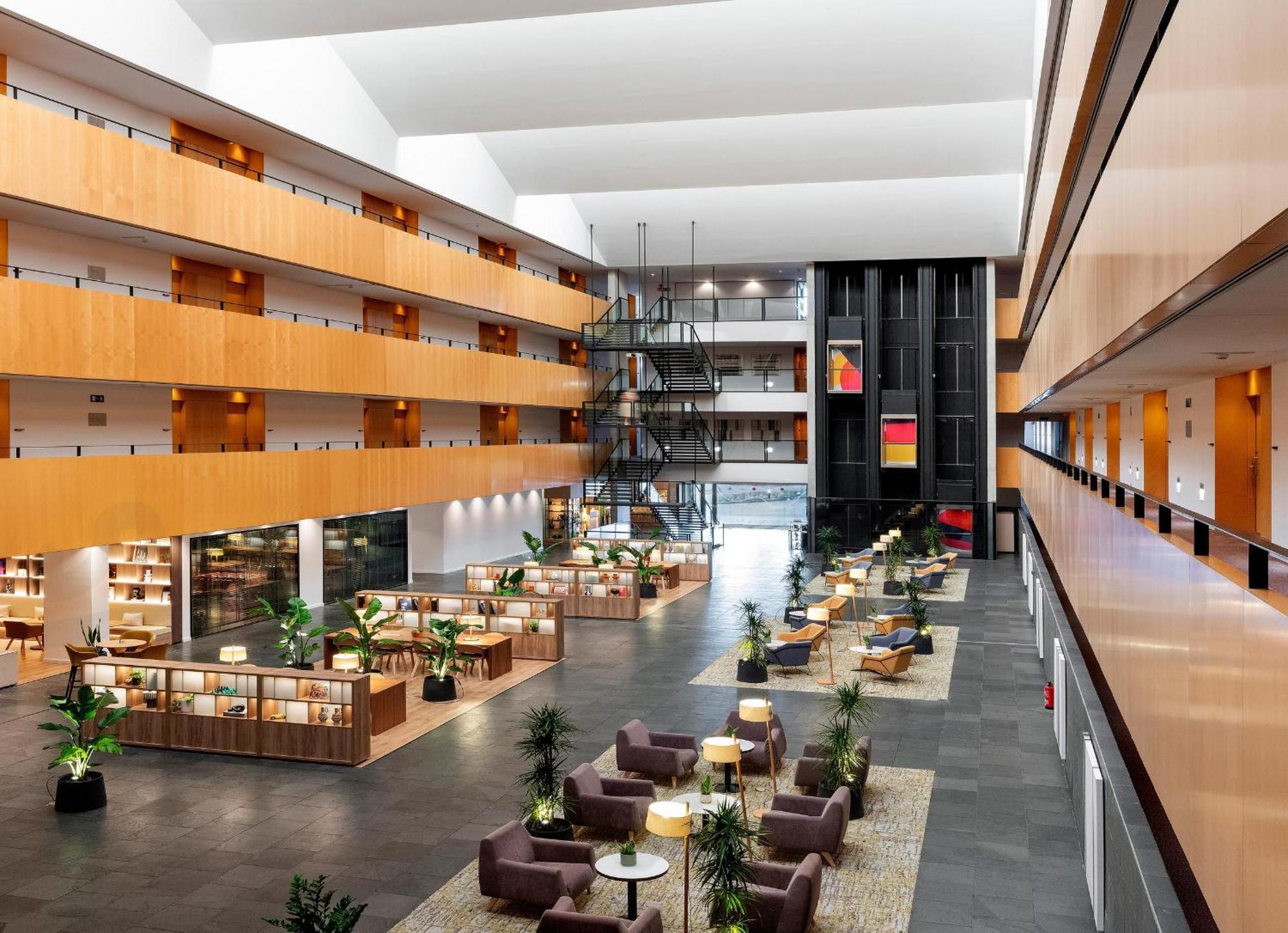 Innside By Melia Barcelona Aeropuerto El Prat de Llobregat Kültér fotó